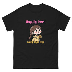 Happily Hers classic tee - Print My Man