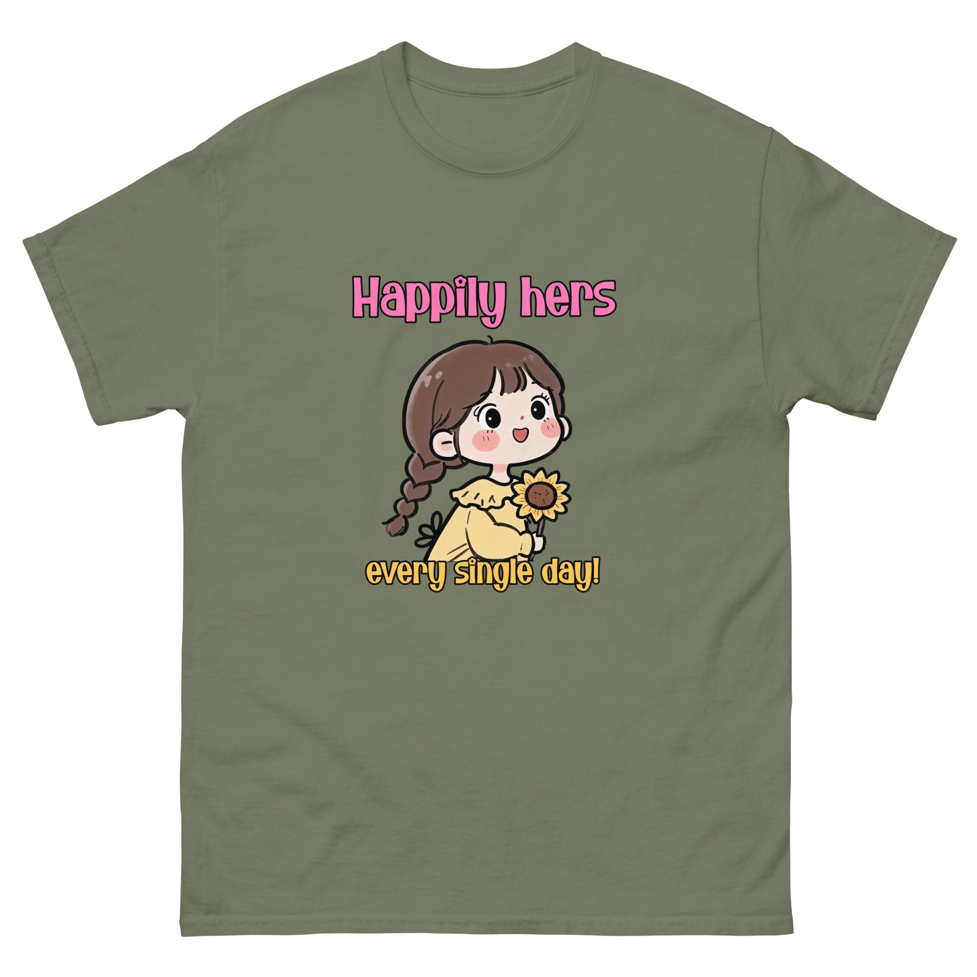 Happily Hers classic tee - Print My Man