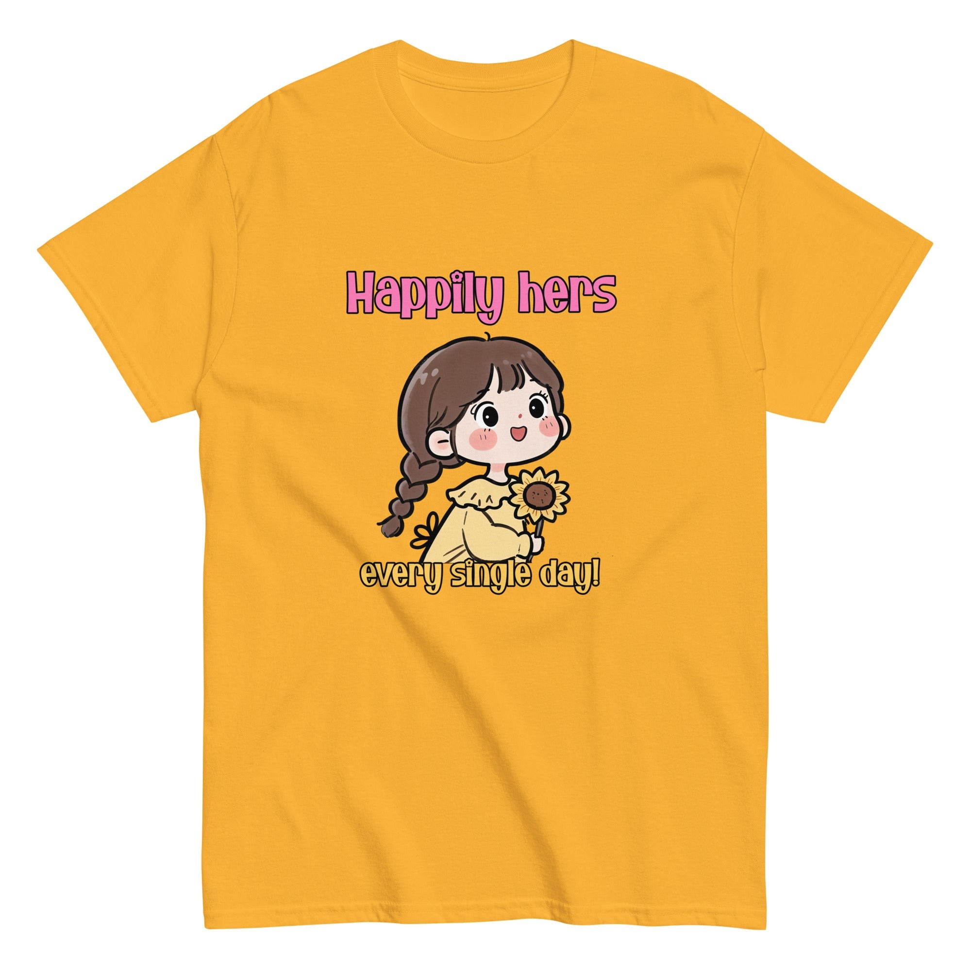 Happily Hers classic tee - Print My Man