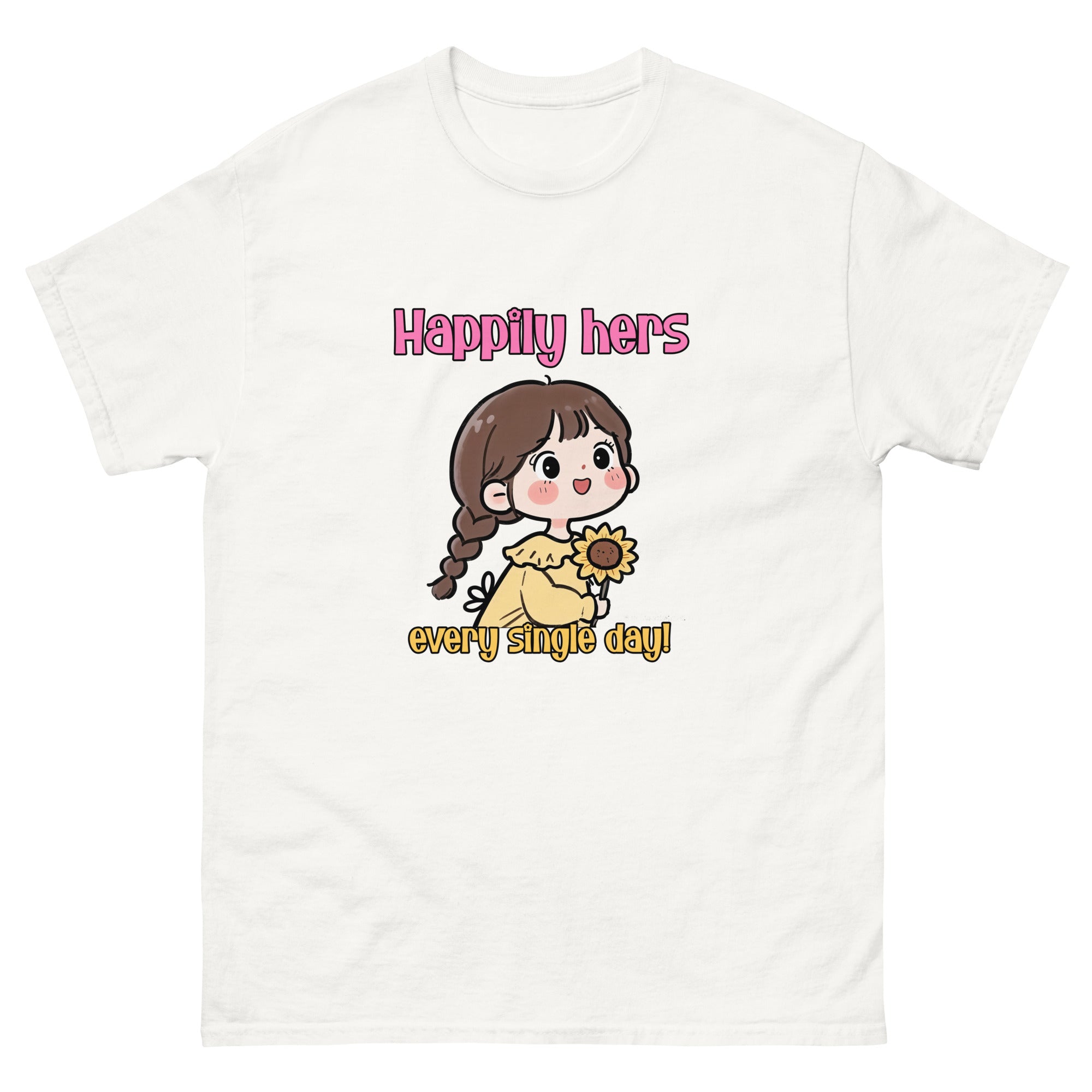 Happily Hers classic tee - Print My Man