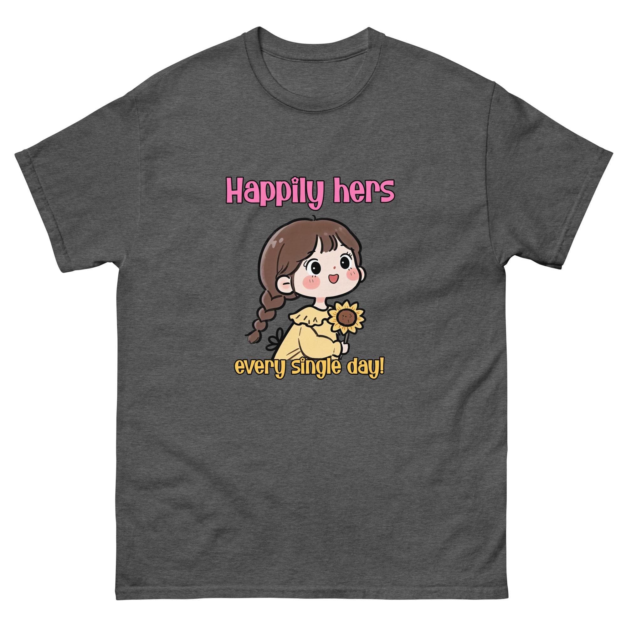 Happily Hers classic tee - Print My Man