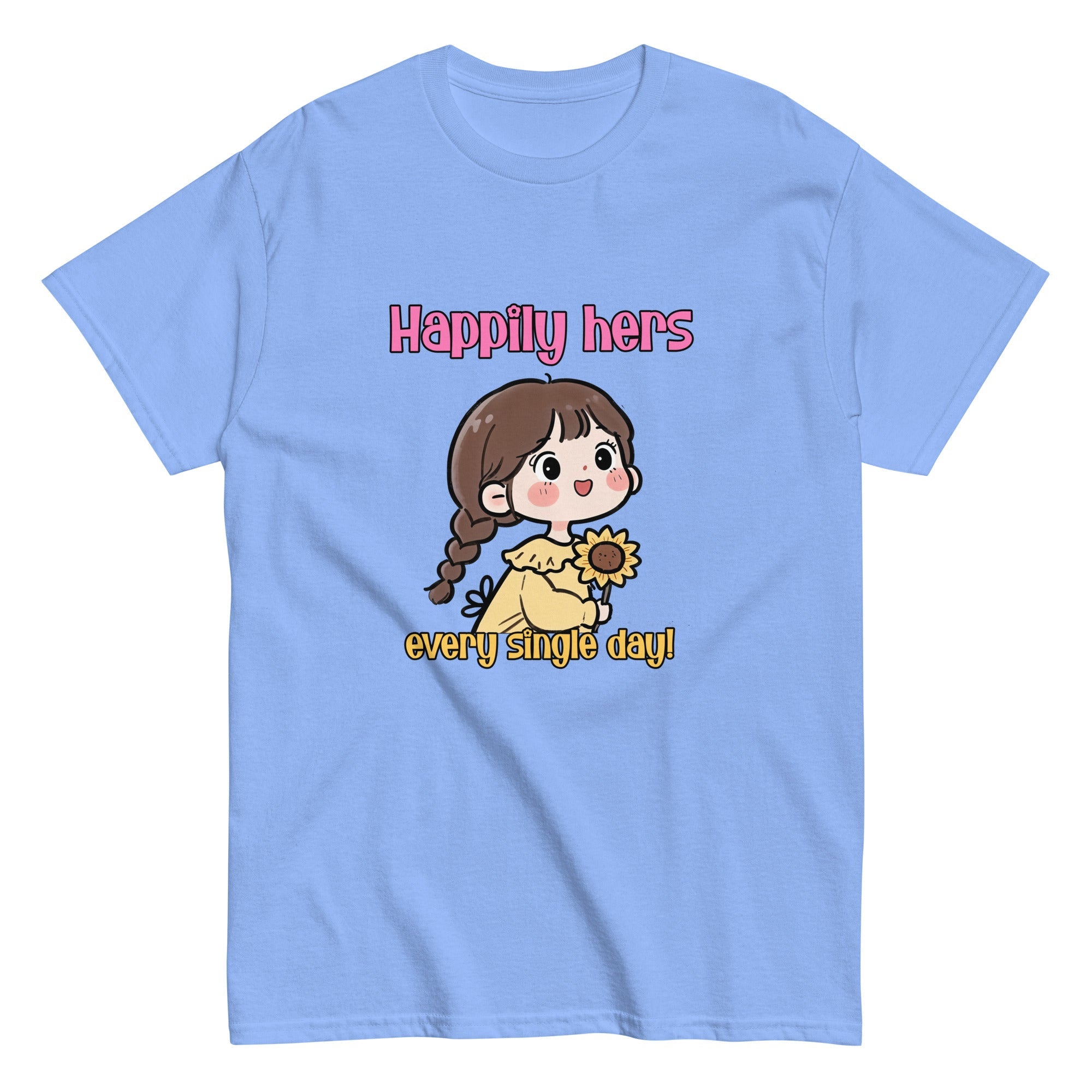 Happily Hers classic tee - Print My Man