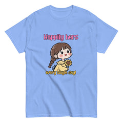 Happily Hers classic tee - Print My Man