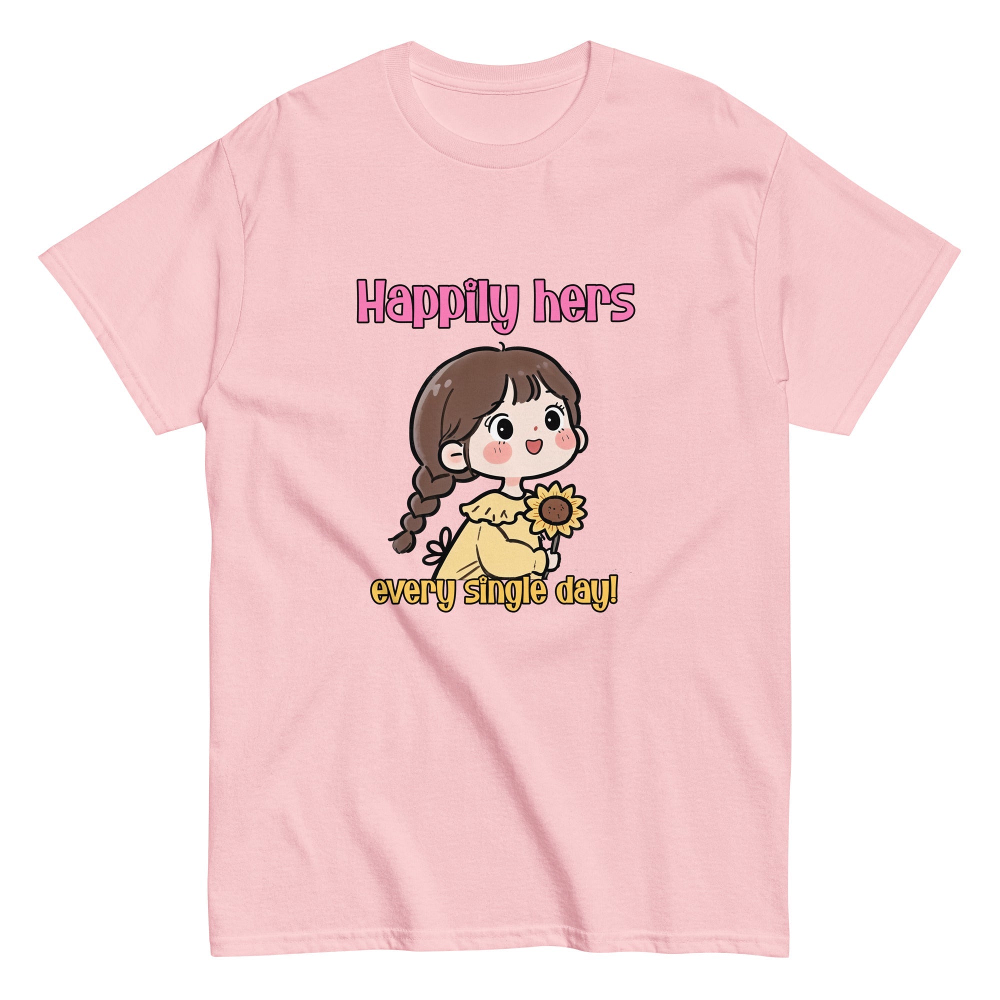Happily Hers classic tee - Print My Man