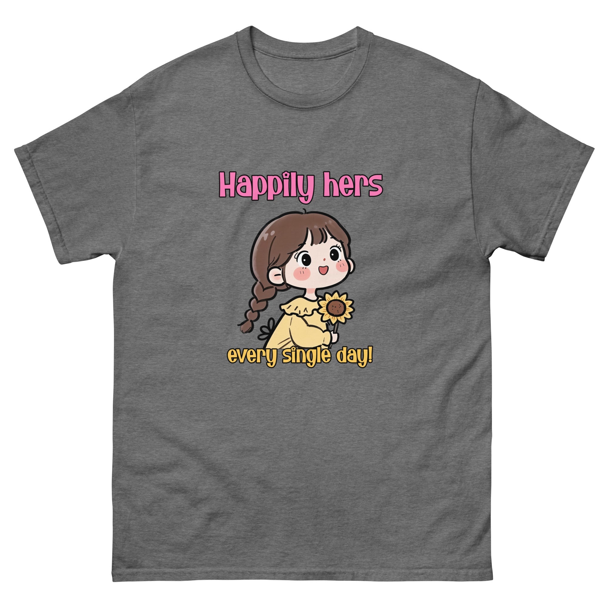 Happily Hers classic tee - Print My Man