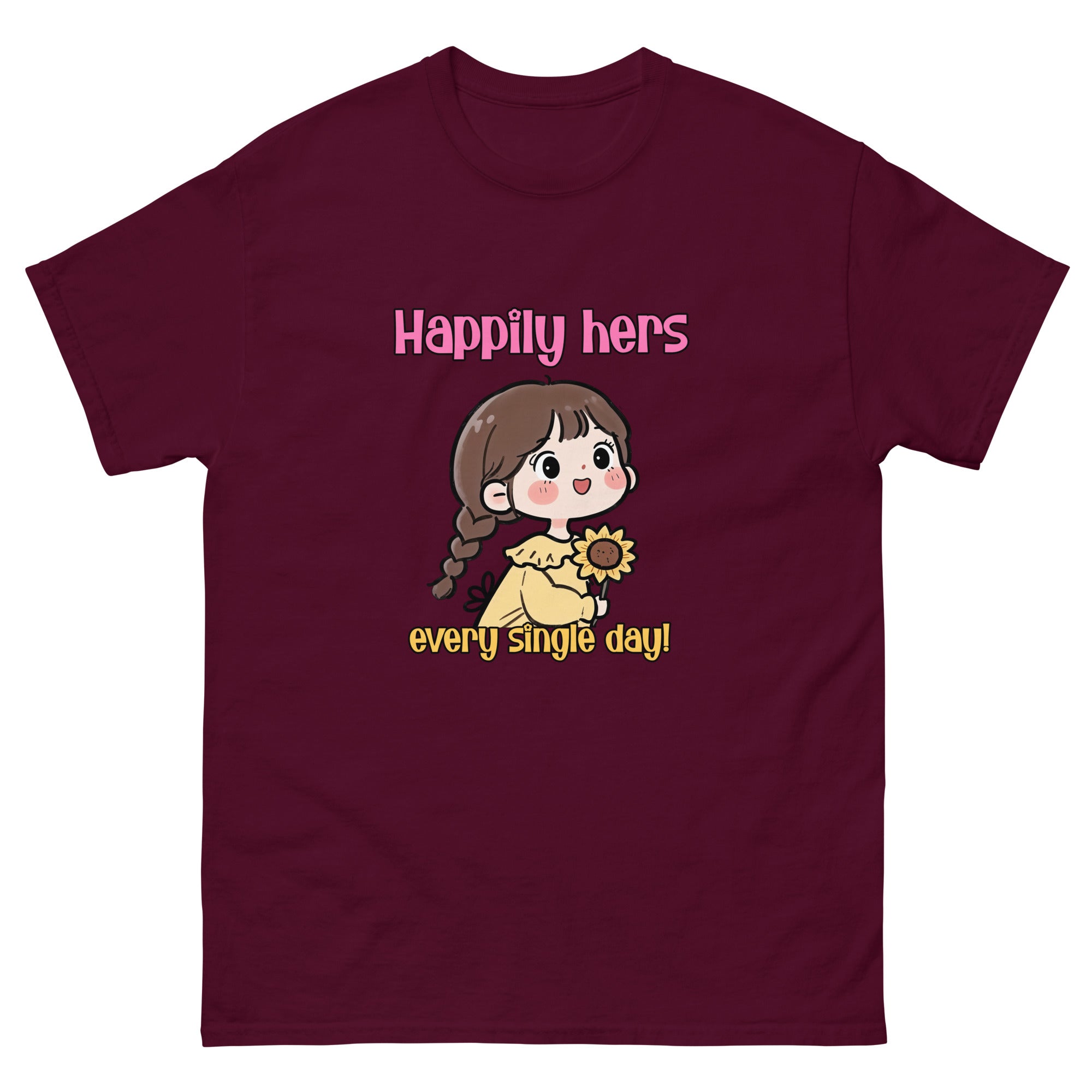Happily Hers classic tee - Print My Man