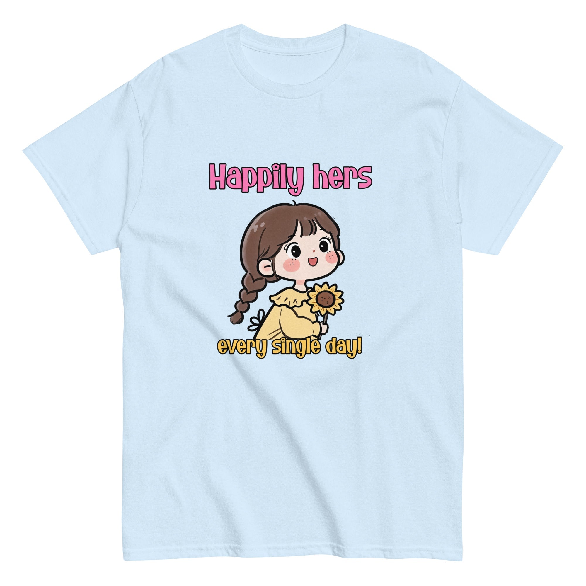 Happily Hers classic tee - Print My Man