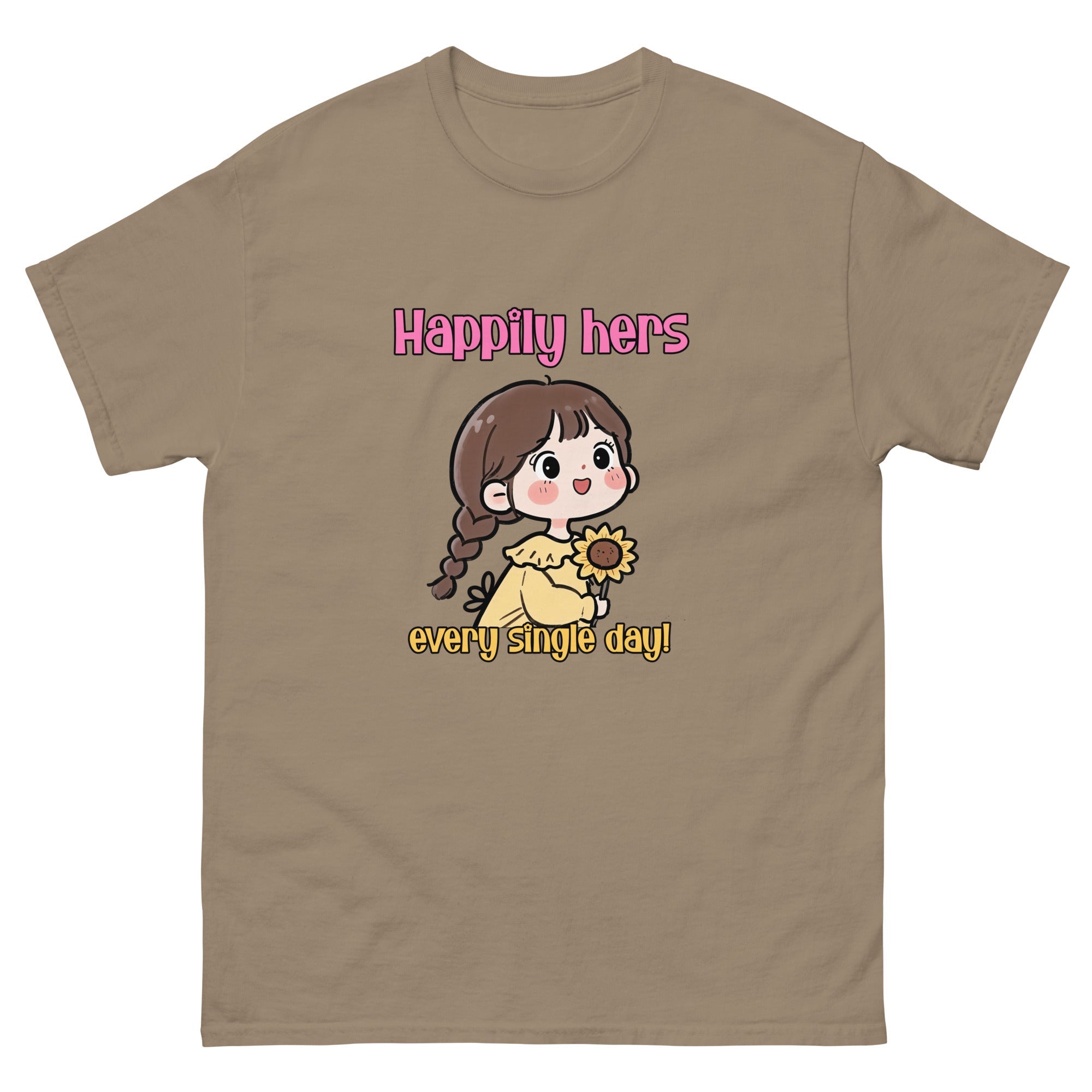 Happily Hers classic tee - Print My Man