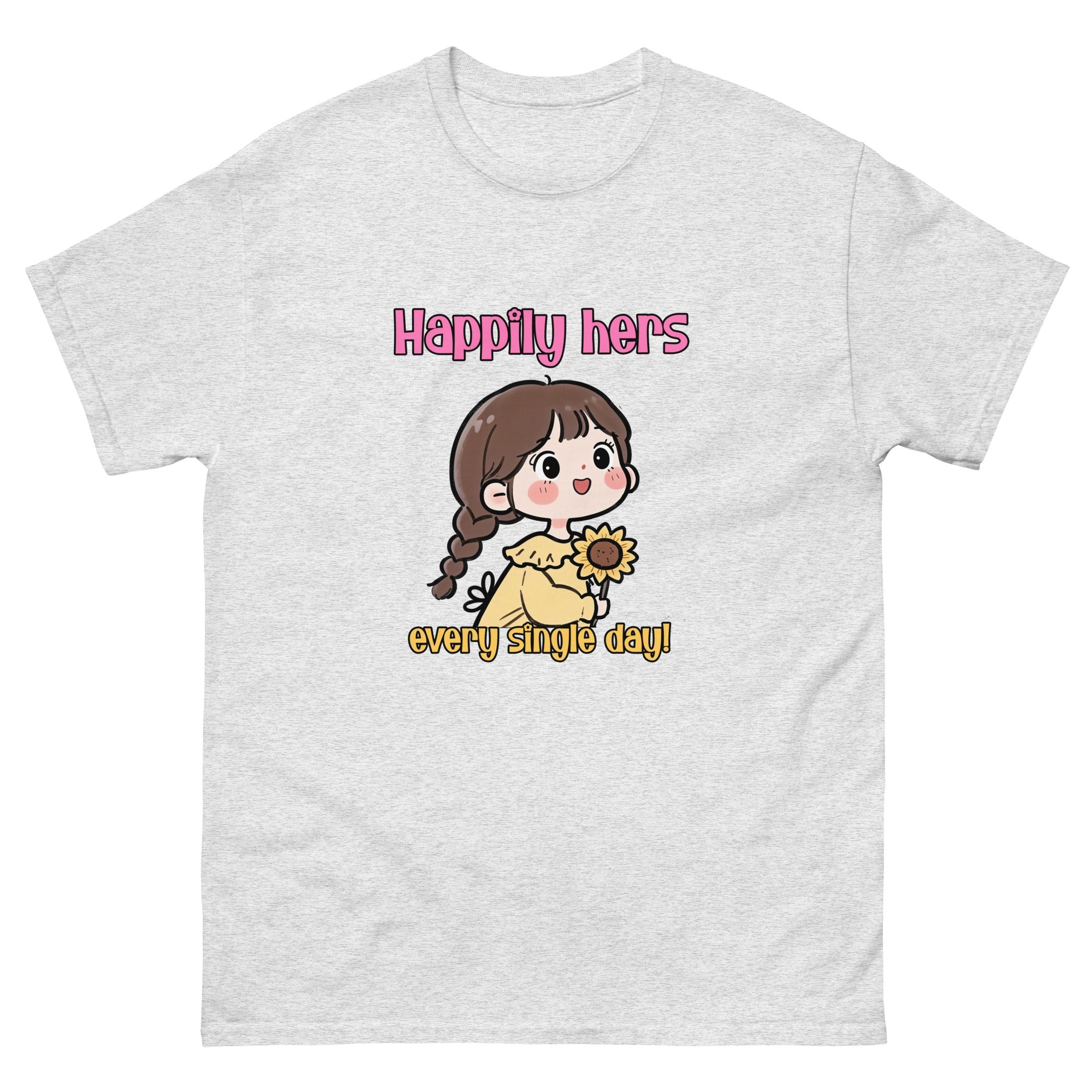 Happily Hers classic tee - Print My Man