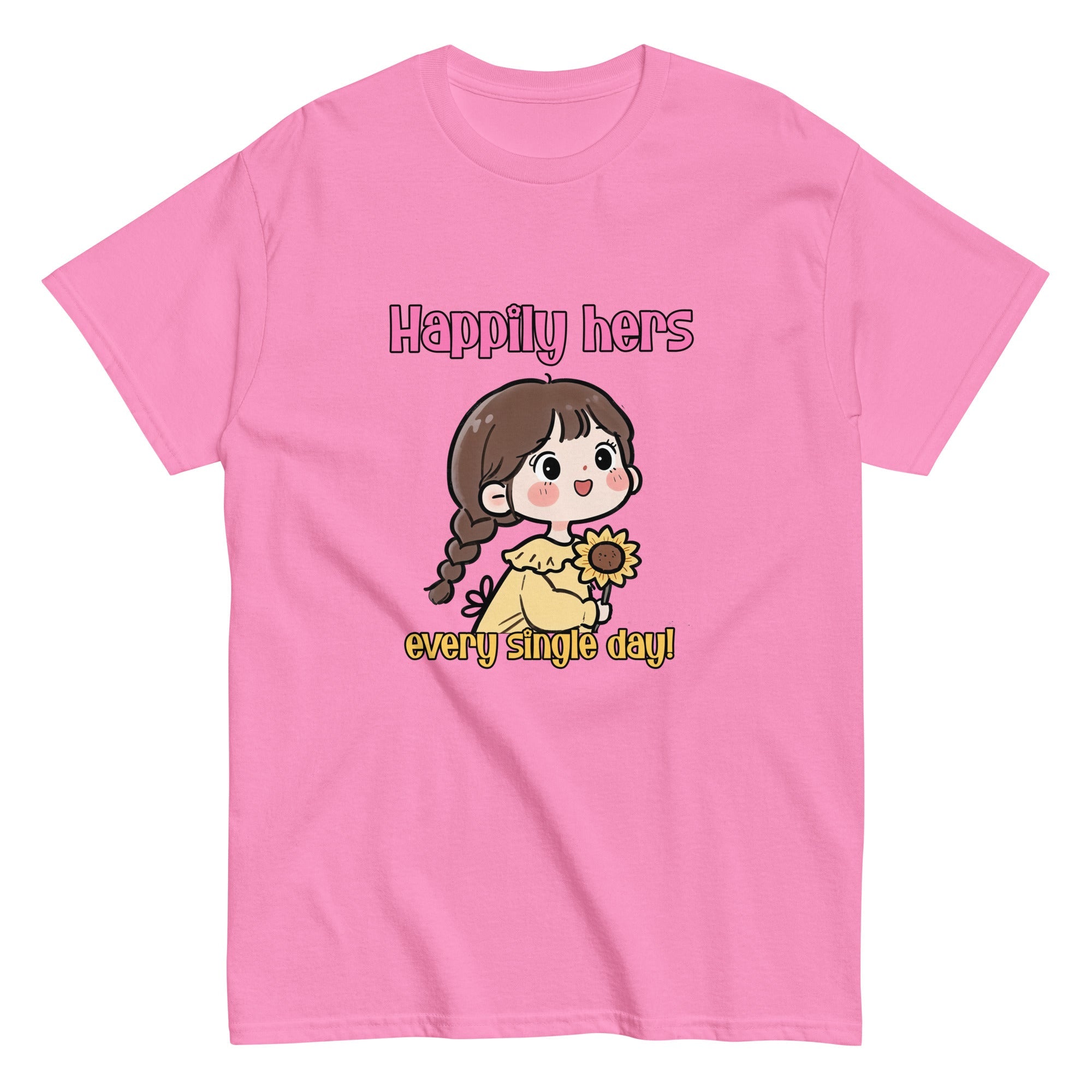 Happily Hers classic tee - Print My Man