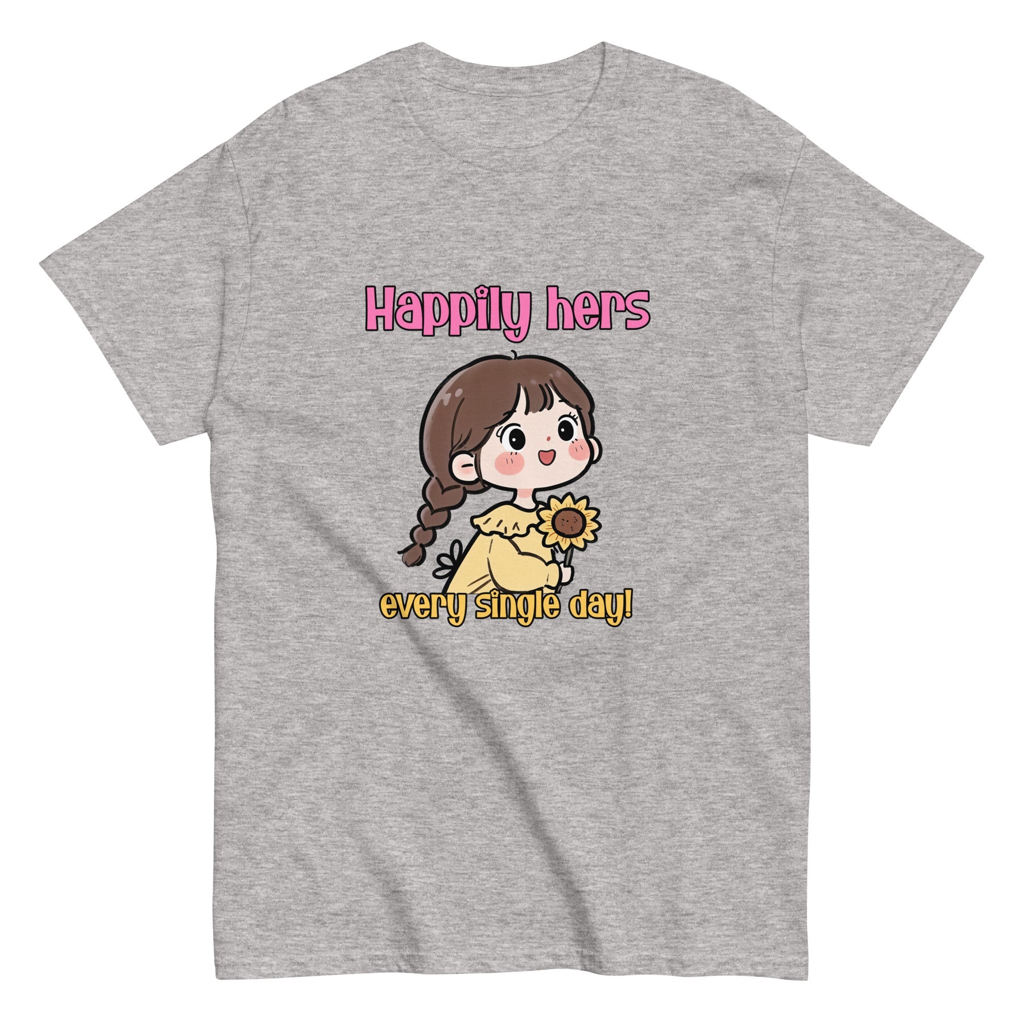 Happily Hers classic tee - Print My Man