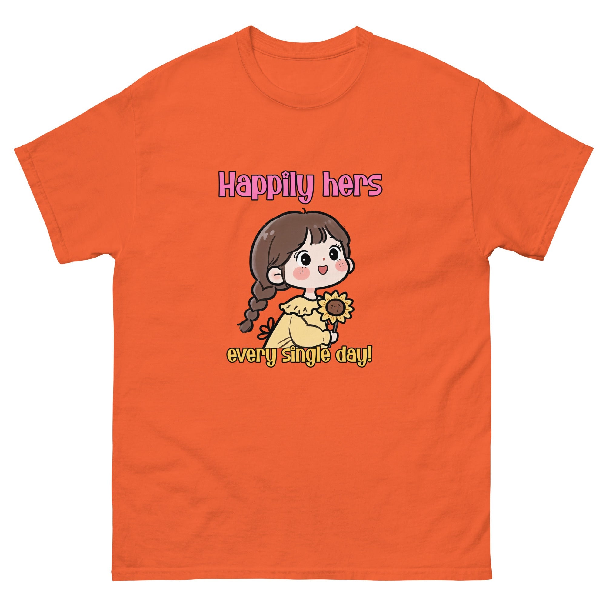 Happily Hers classic tee - Print My Man