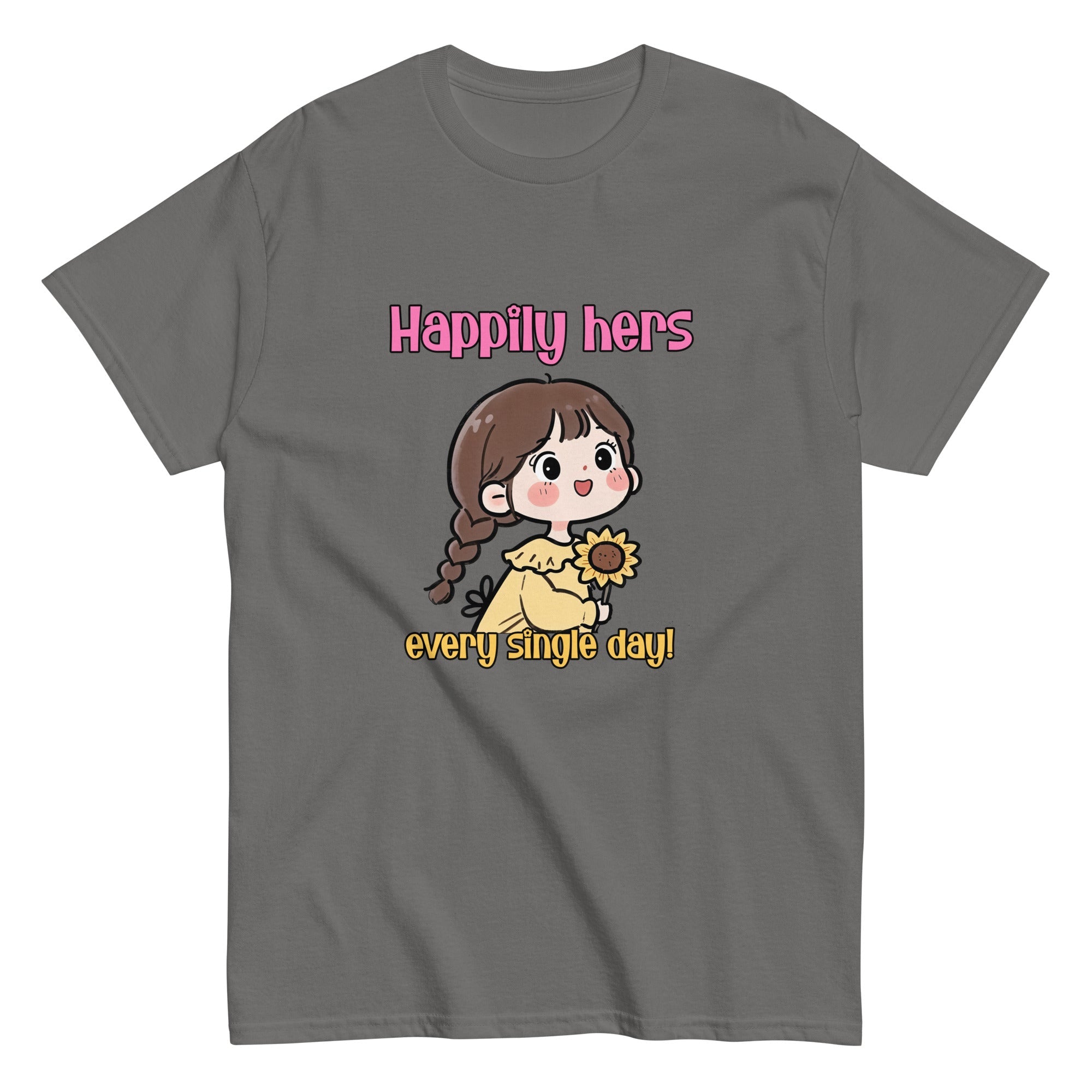 Happily Hers classic tee - Print My Man