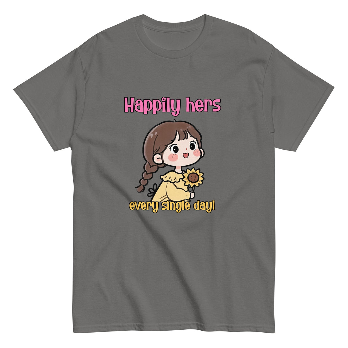 Happily Hers classic tee - Print My Man