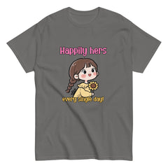 Happily Hers classic tee - Print My Man