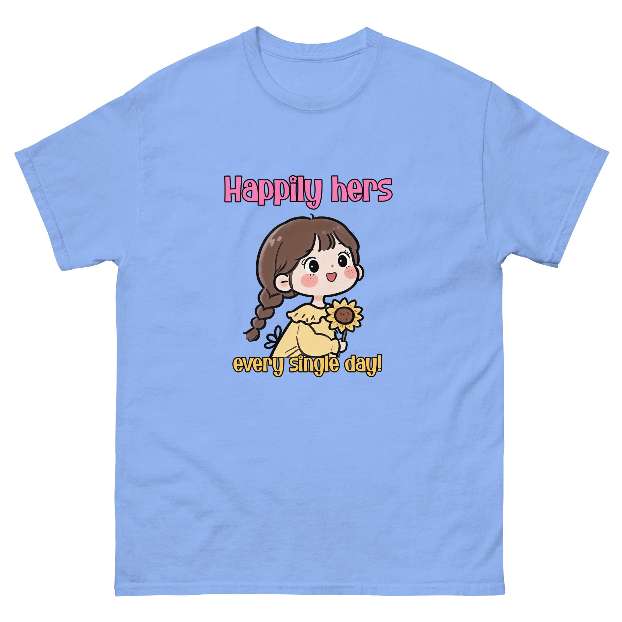 Happily Hers classic tee - Print My Man