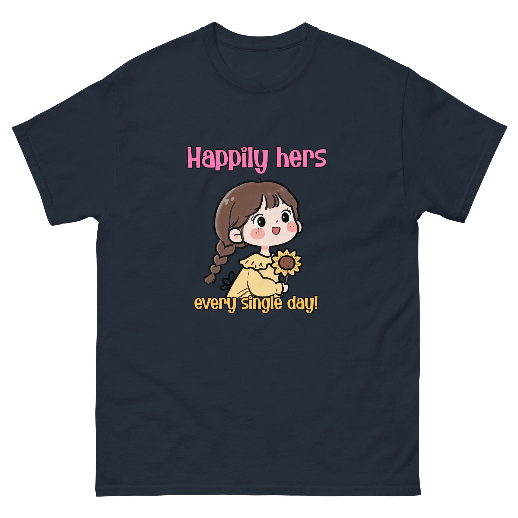 Happily Hers classic tee - Print My Man