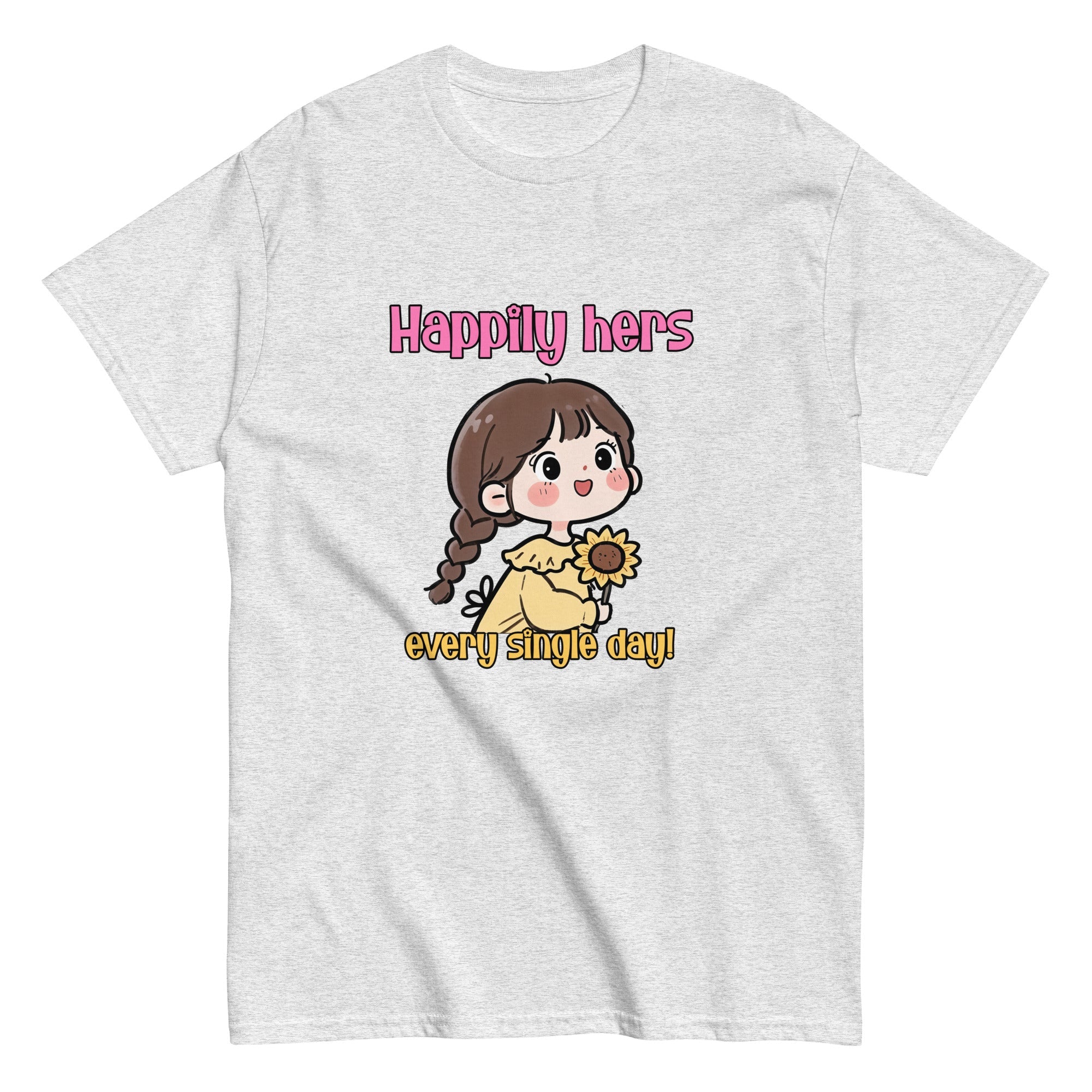 Happily Hers classic tee - Print My Man