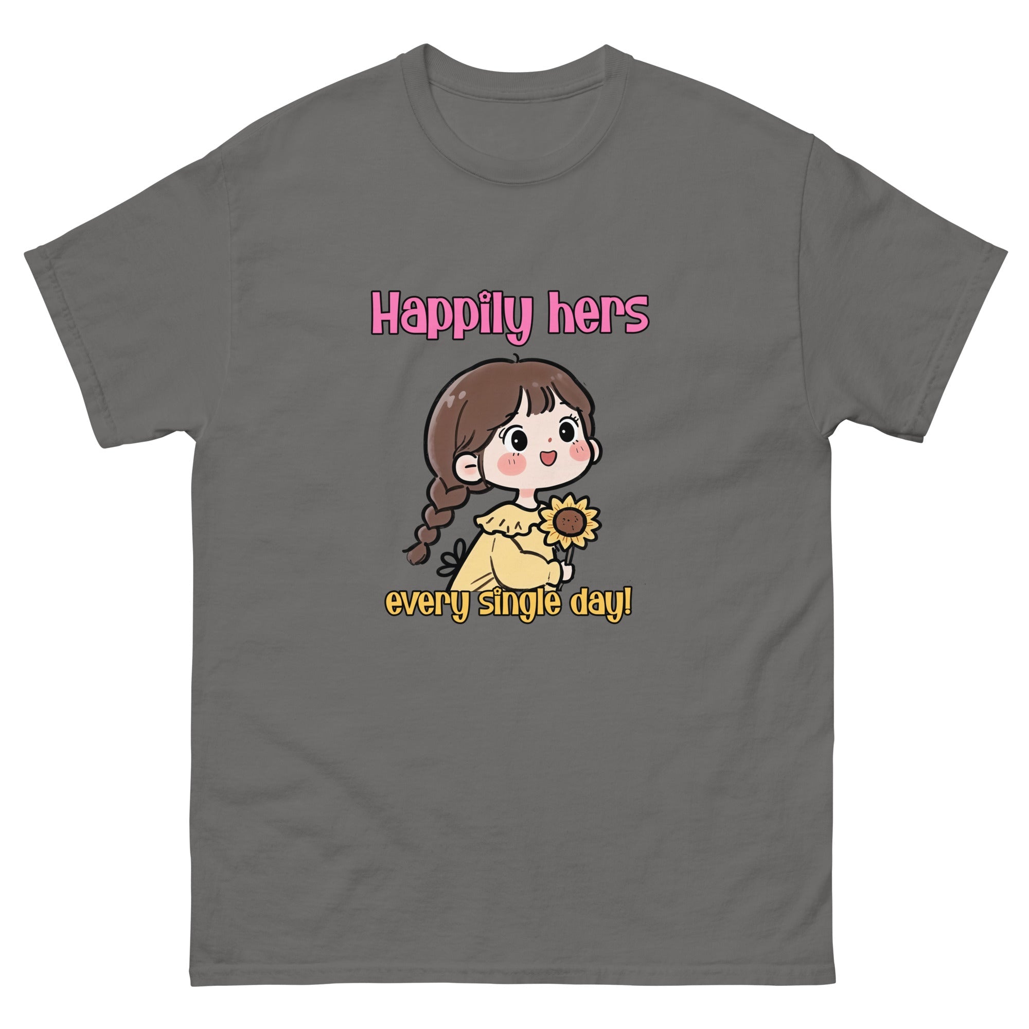 Happily Hers classic tee - Print My Man