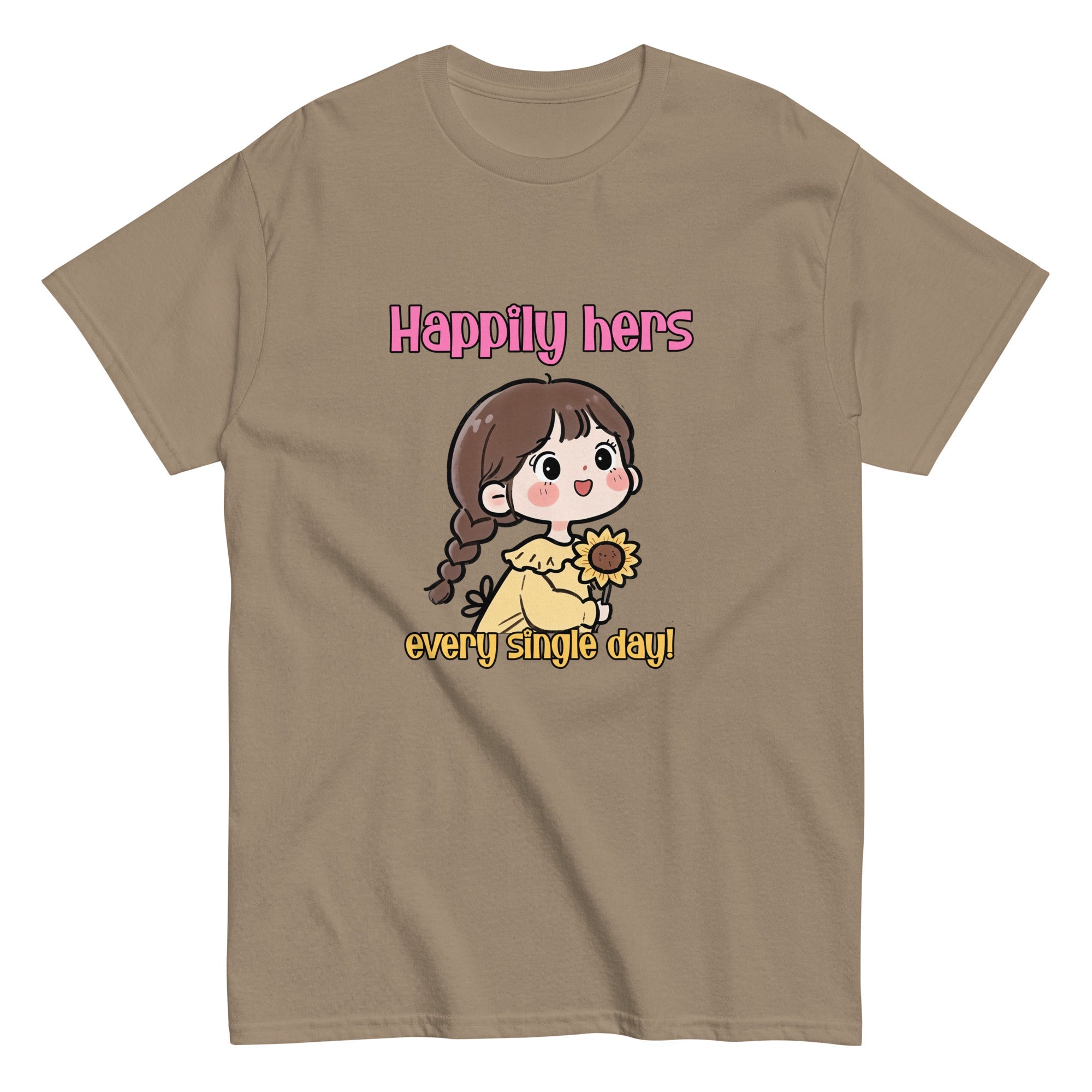 Happily Hers classic tee - Print My Man