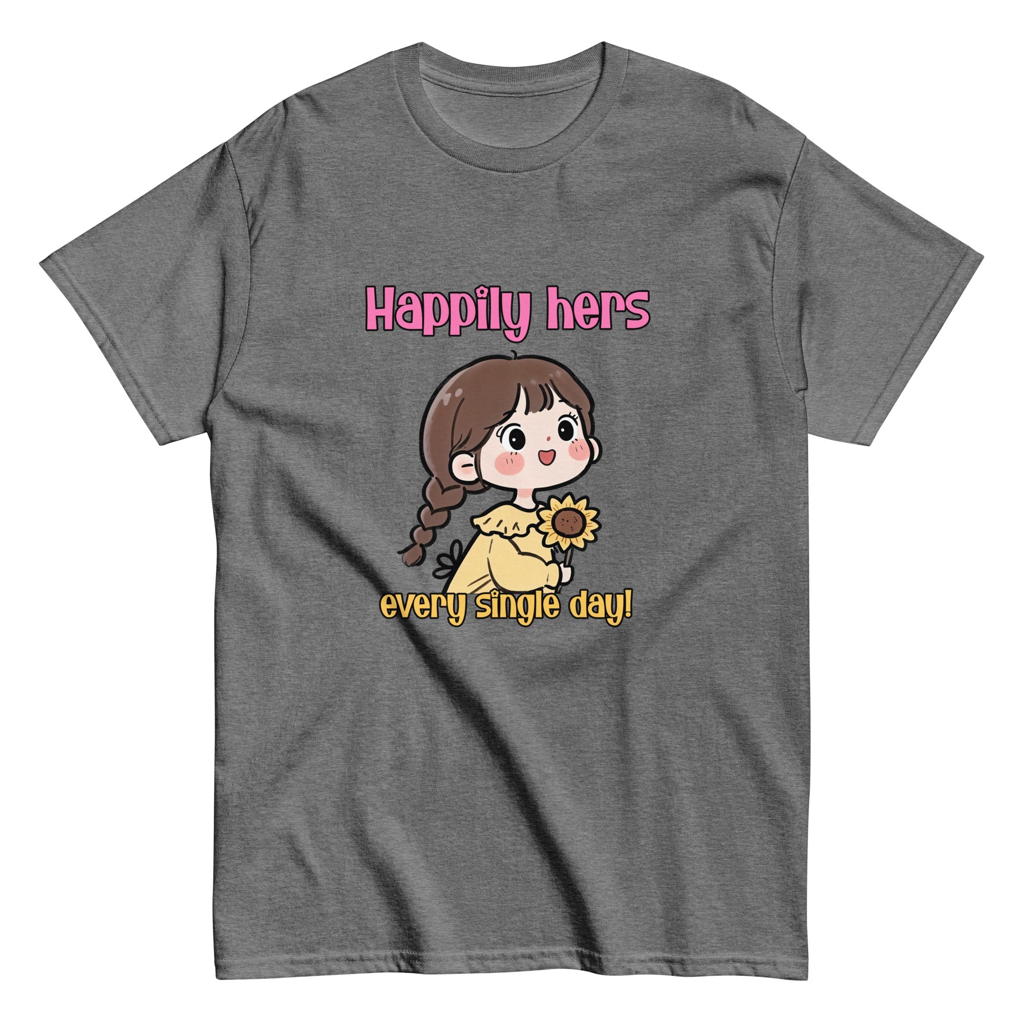 Happily Hers classic tee - Print My Man