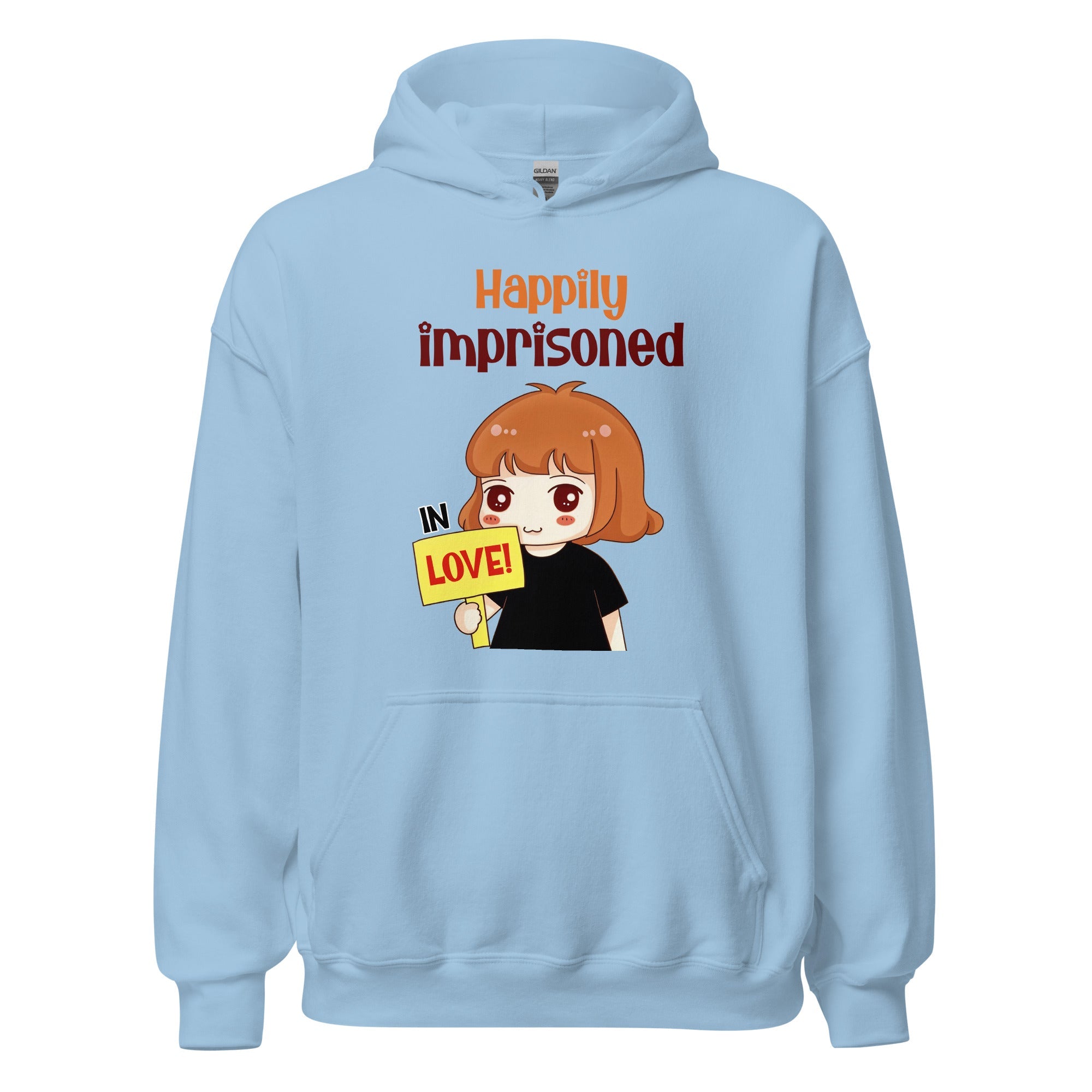 Happily Imprisoned - Unisex Hoodie - Print My Man