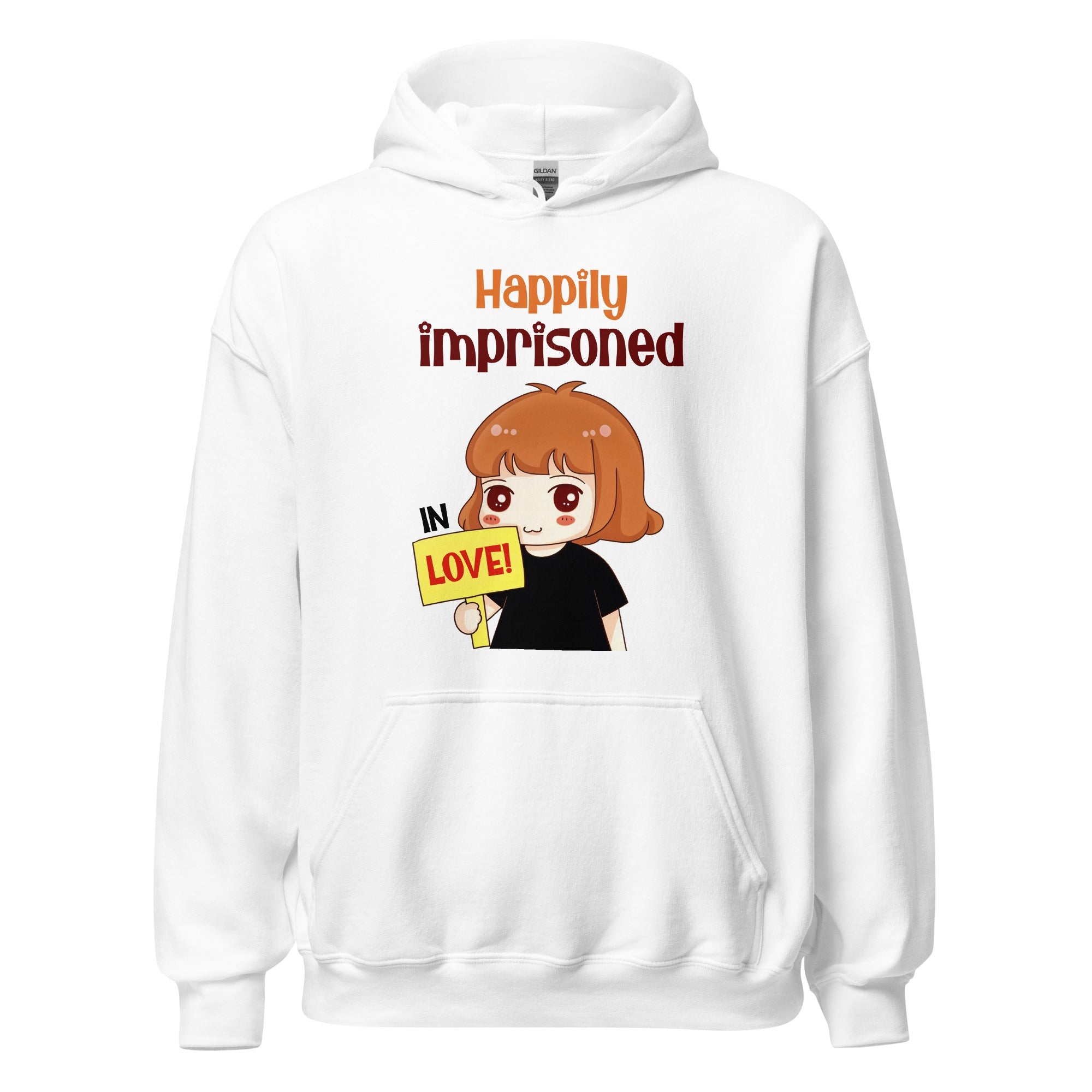 Happily Imprisoned - Unisex Hoodie - Print My Man