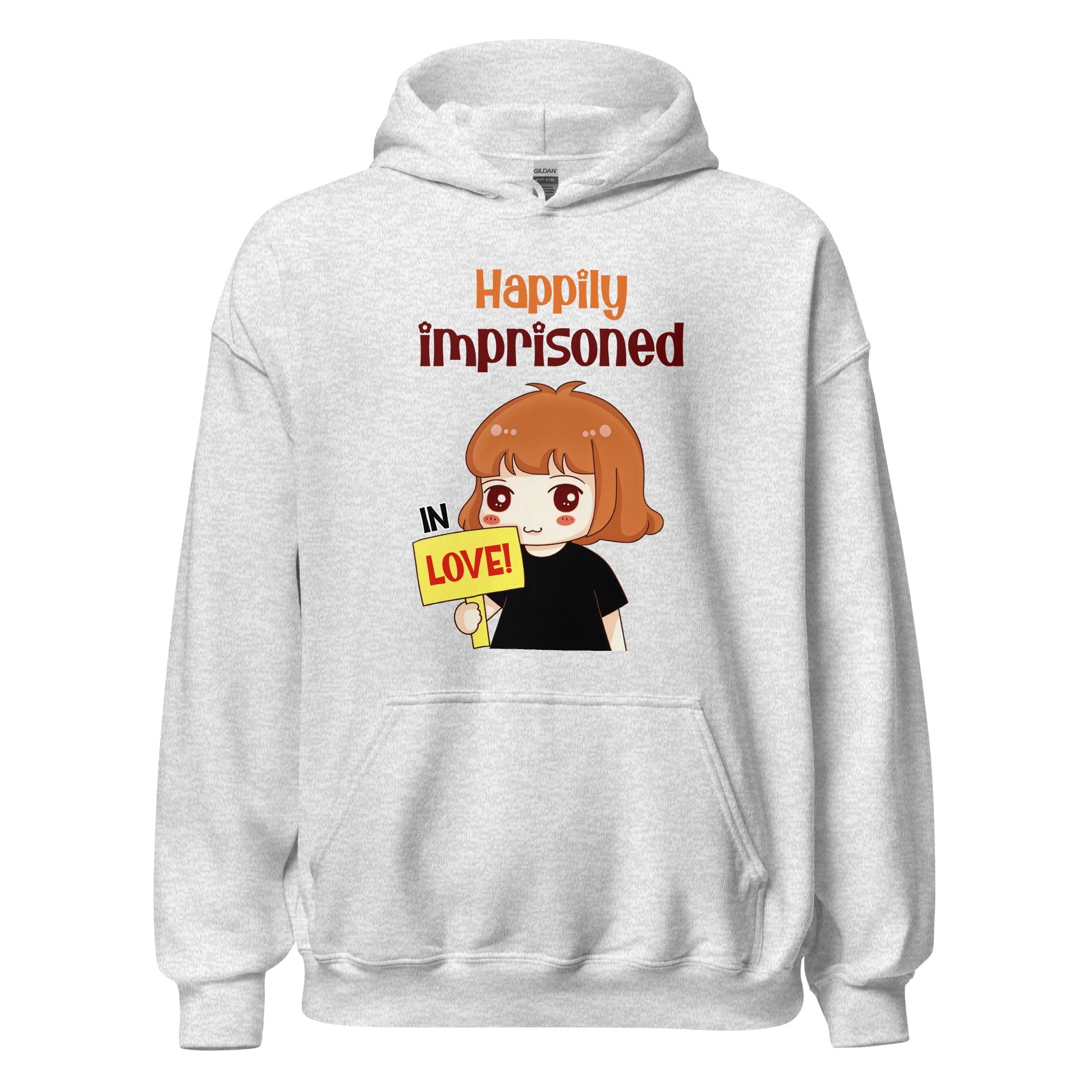 Happily Imprisoned - Unisex Hoodie - Print My Man