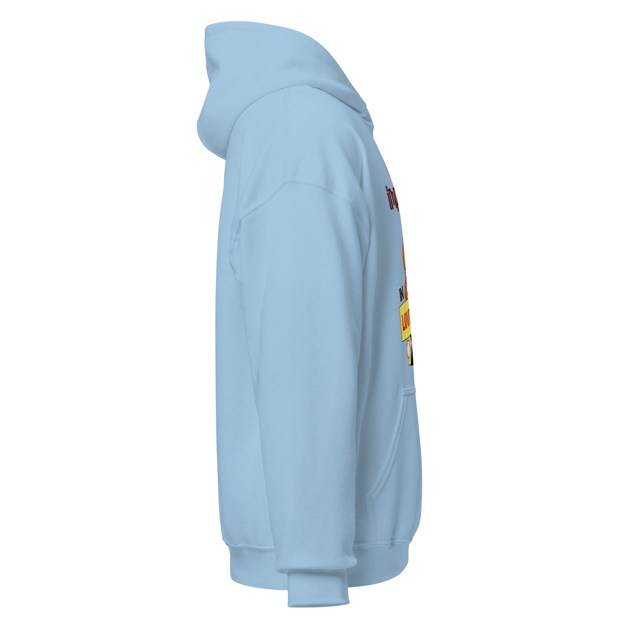 Happily Imprisoned - Unisex Hoodie - Print My Man