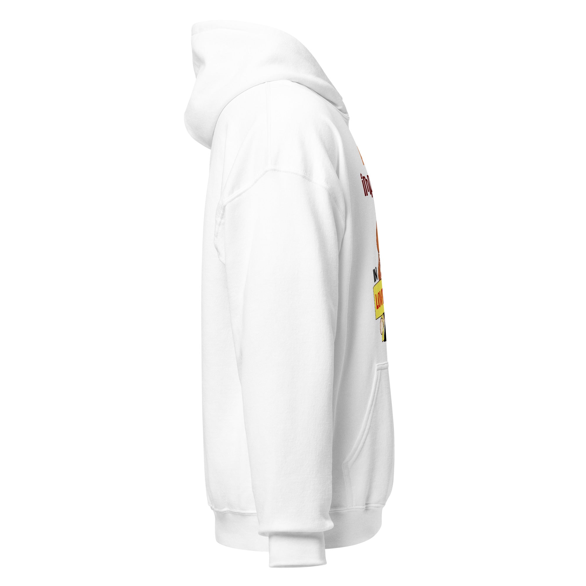 Happily Imprisoned - Unisex Hoodie - Print My Man
