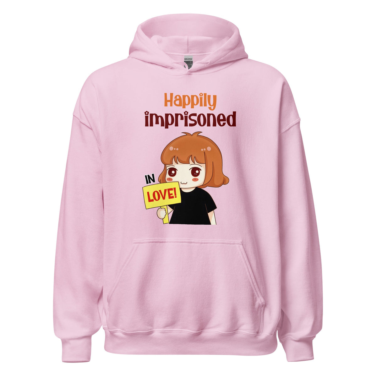 Happily Imprisoned - Unisex Hoodie - Print My Man