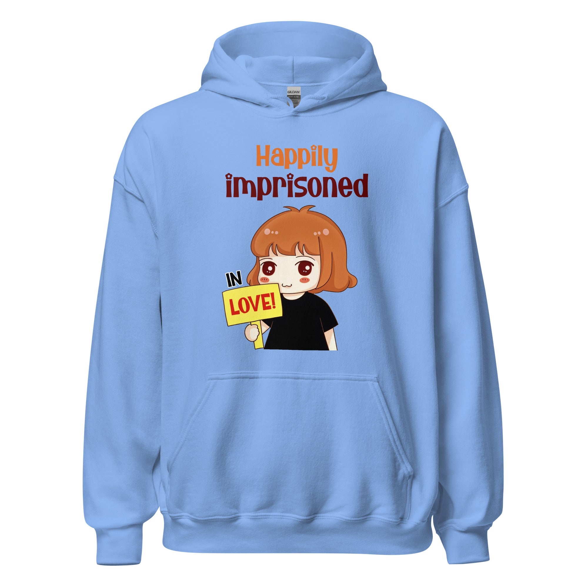 Happily Imprisoned - Unisex Hoodie - Print My Man