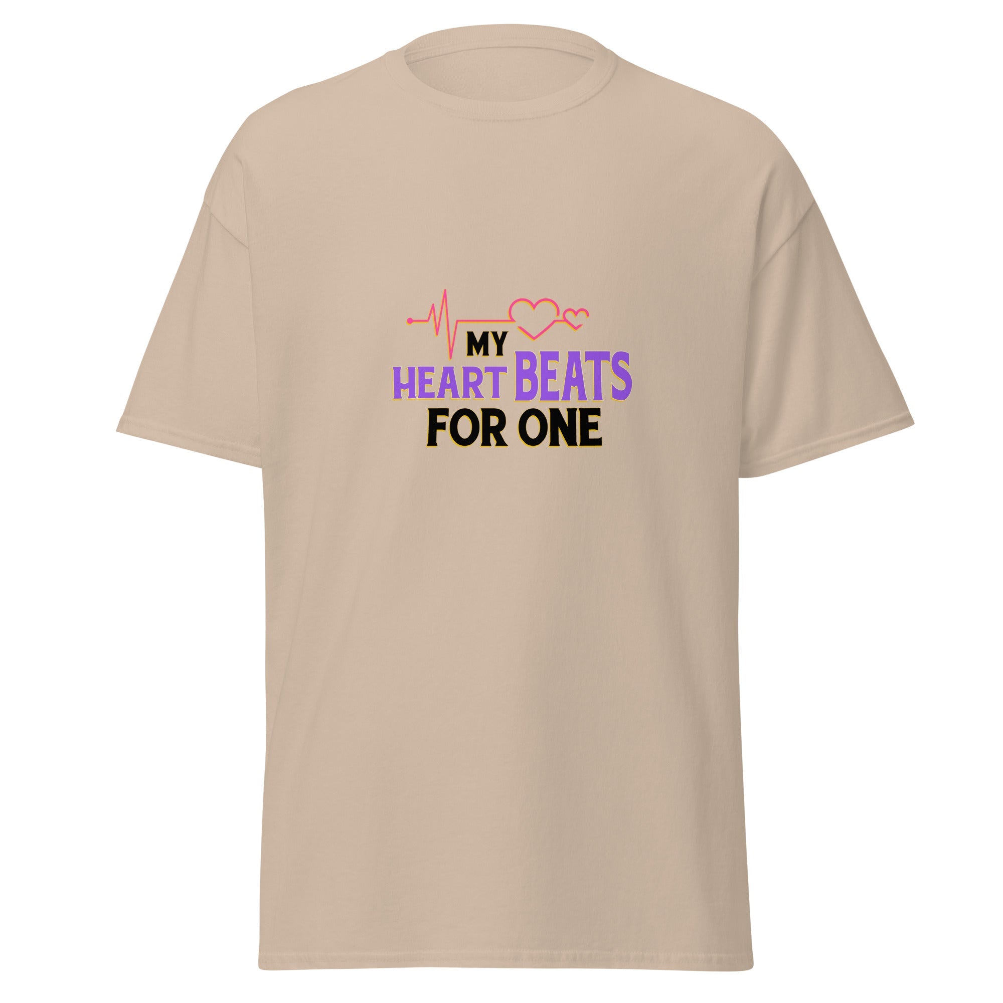 Heart Beat - Classic Tee - Print My Man