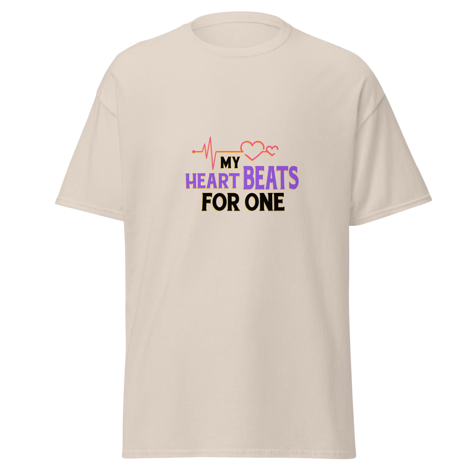 Heart Beat - Classic Tee - Print My Man
