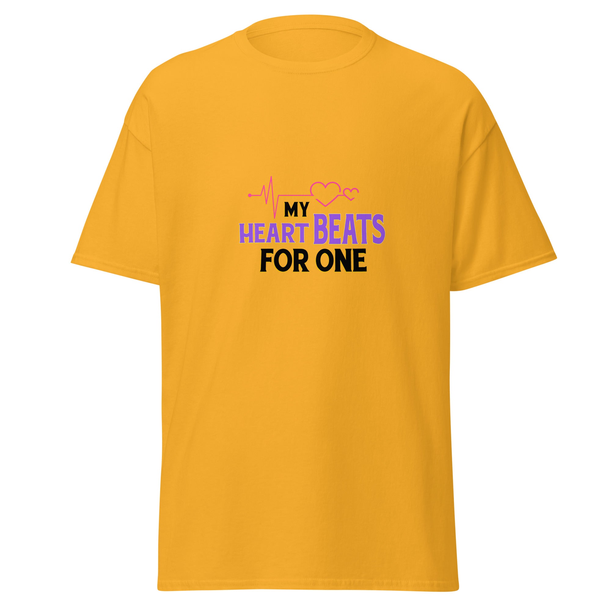 Heart Beat - Classic Tee - Print My Man