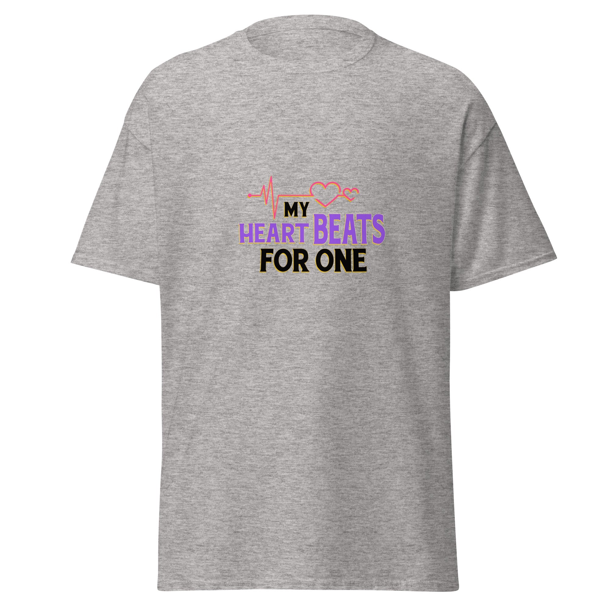 Heart Beat - Classic Tee - Print My Man