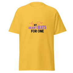 Heart Beat - Classic Tee - Print My Man