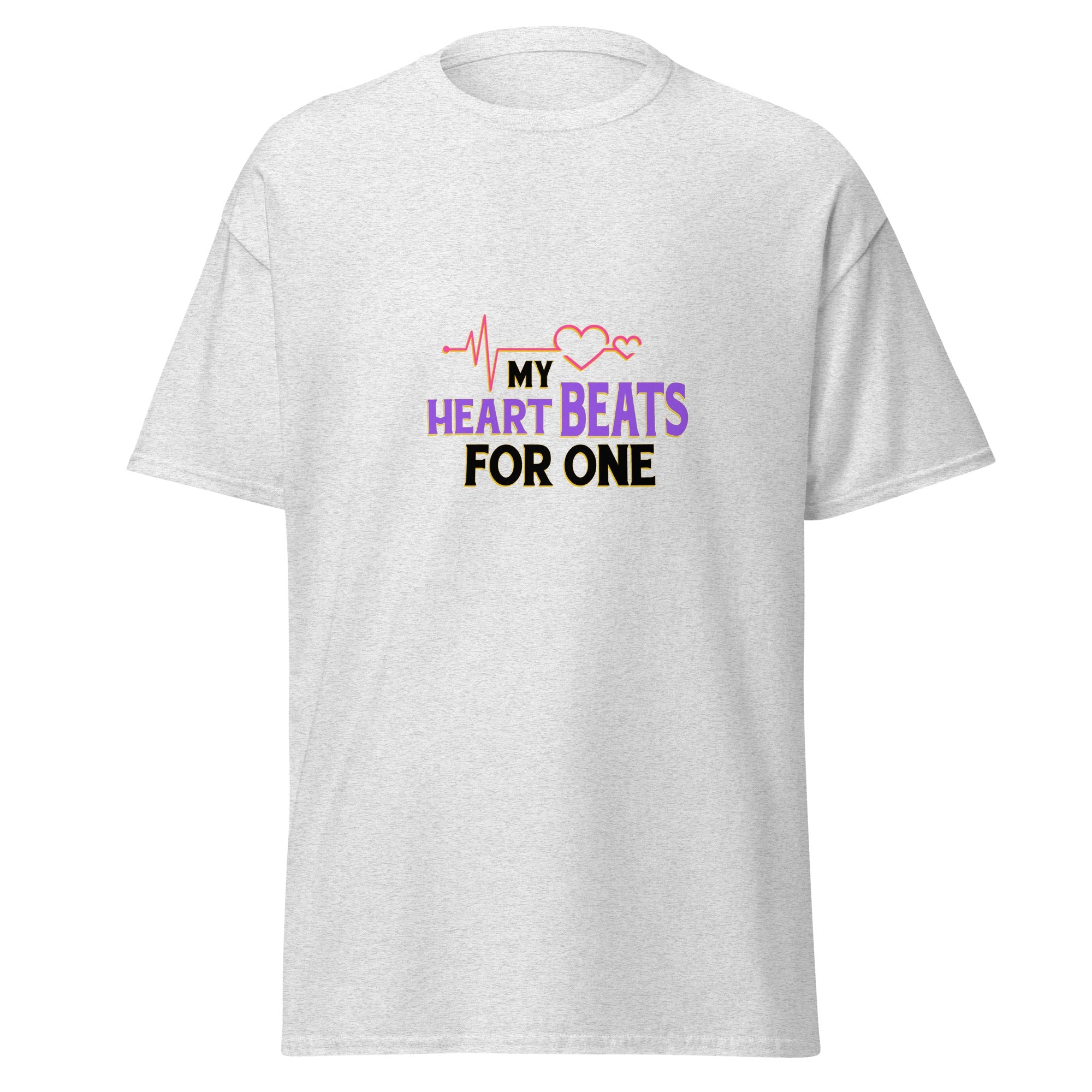 Heart Beat - Classic Tee - Print My Man