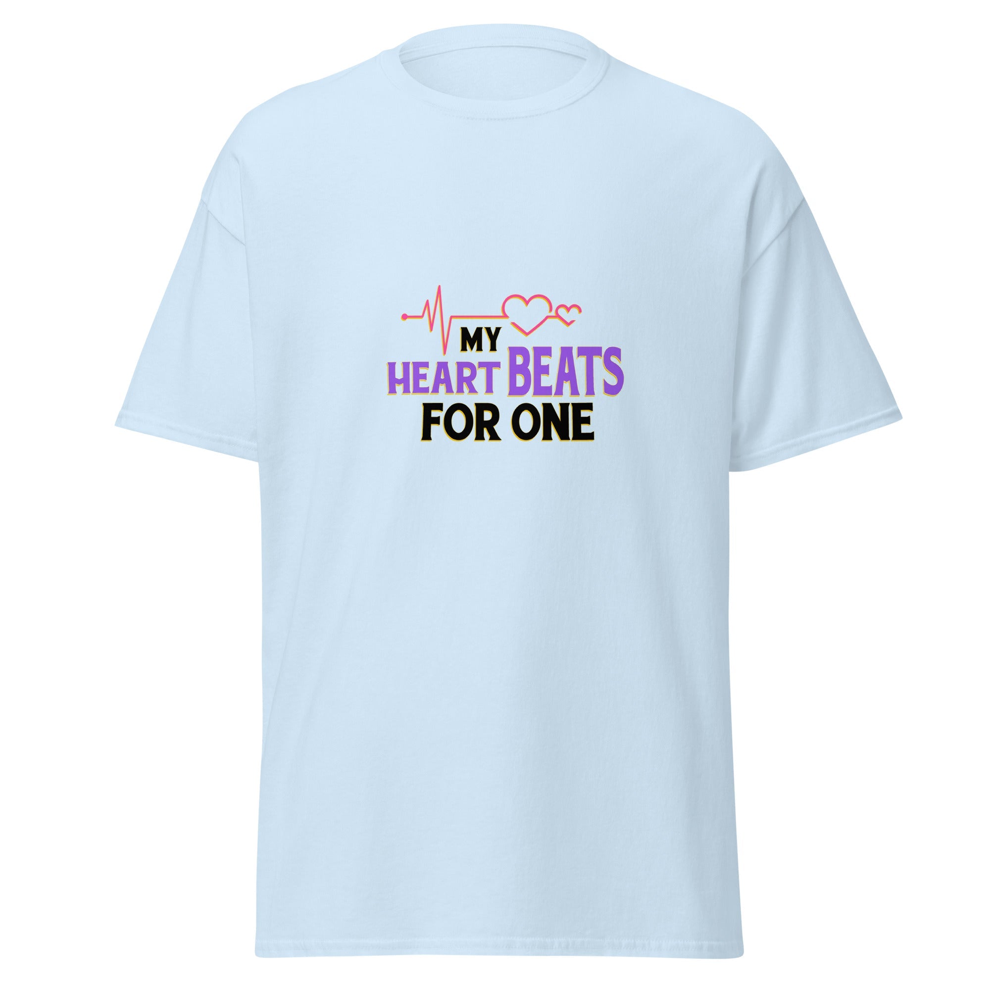 Heart Beat - Classic Tee - Print My Man