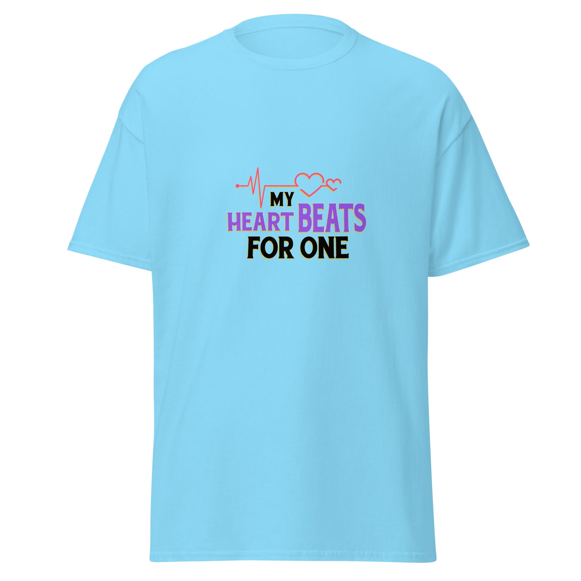 Heart Beat - Classic Tee - Print My Man