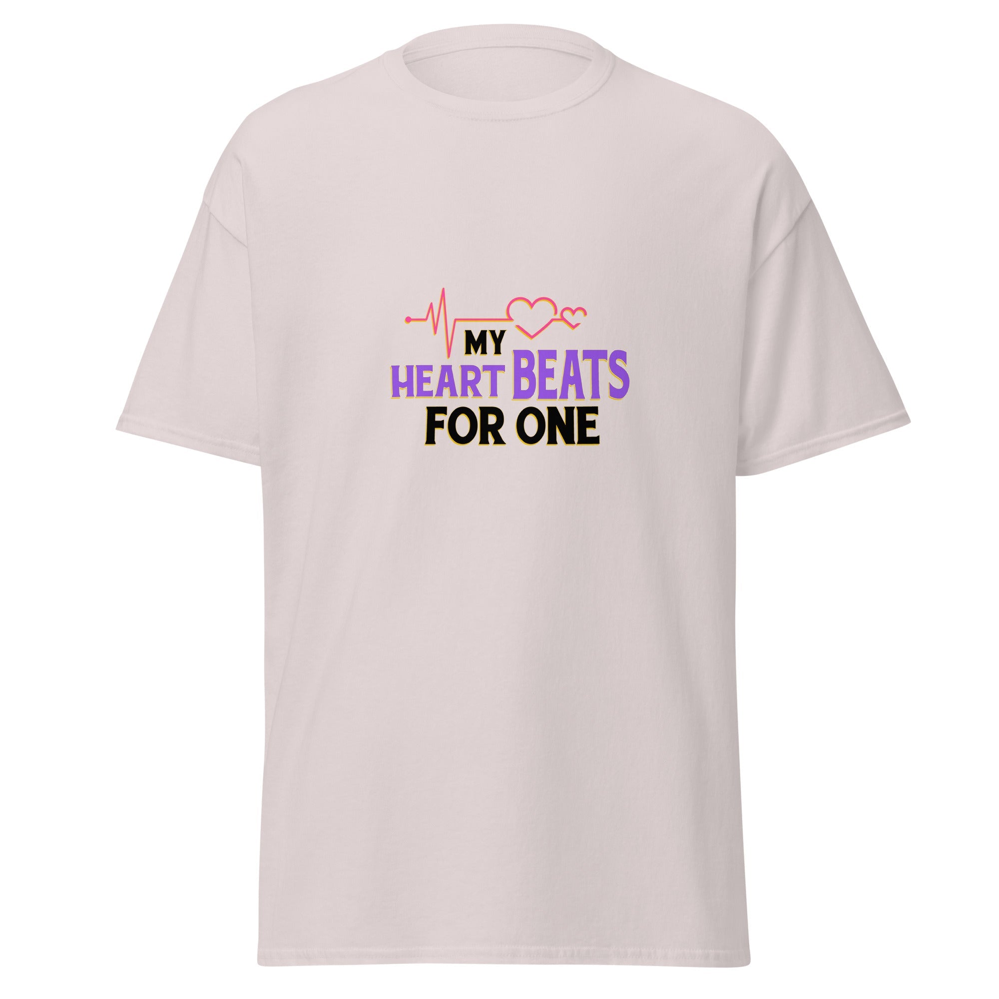 Heart Beat - Classic Tee - Print My Man