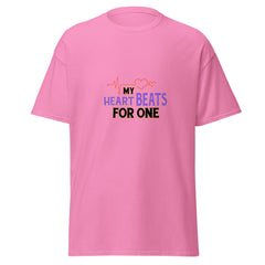 Heart Beat - Classic Tee - Print My Man