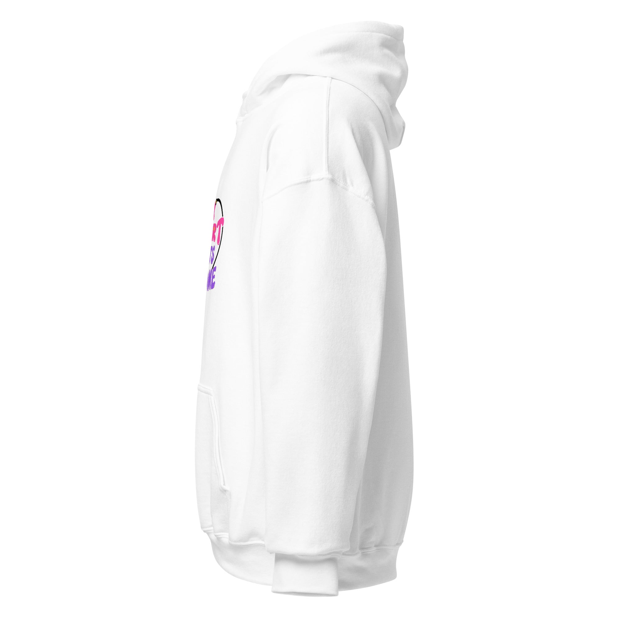 Heart Beats For One - Hoodie - Print My Man