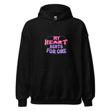 Heart Beats For One - Hoodie - Print My Man