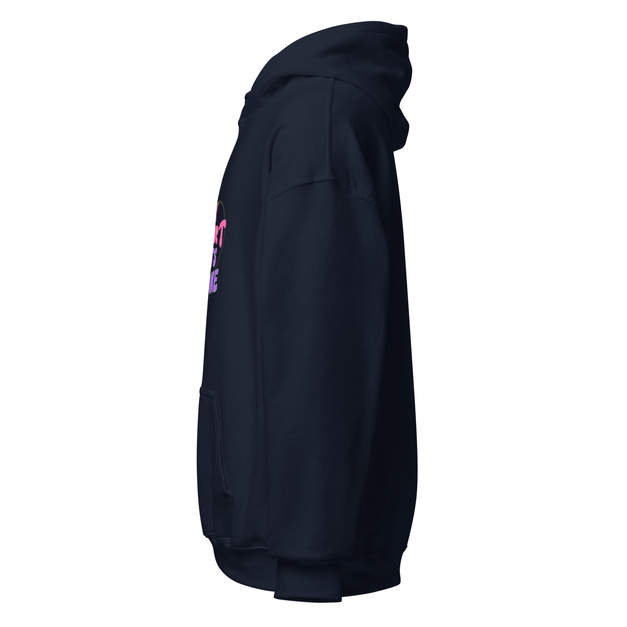 Heart Beats For One - Hoodie - Print My Man