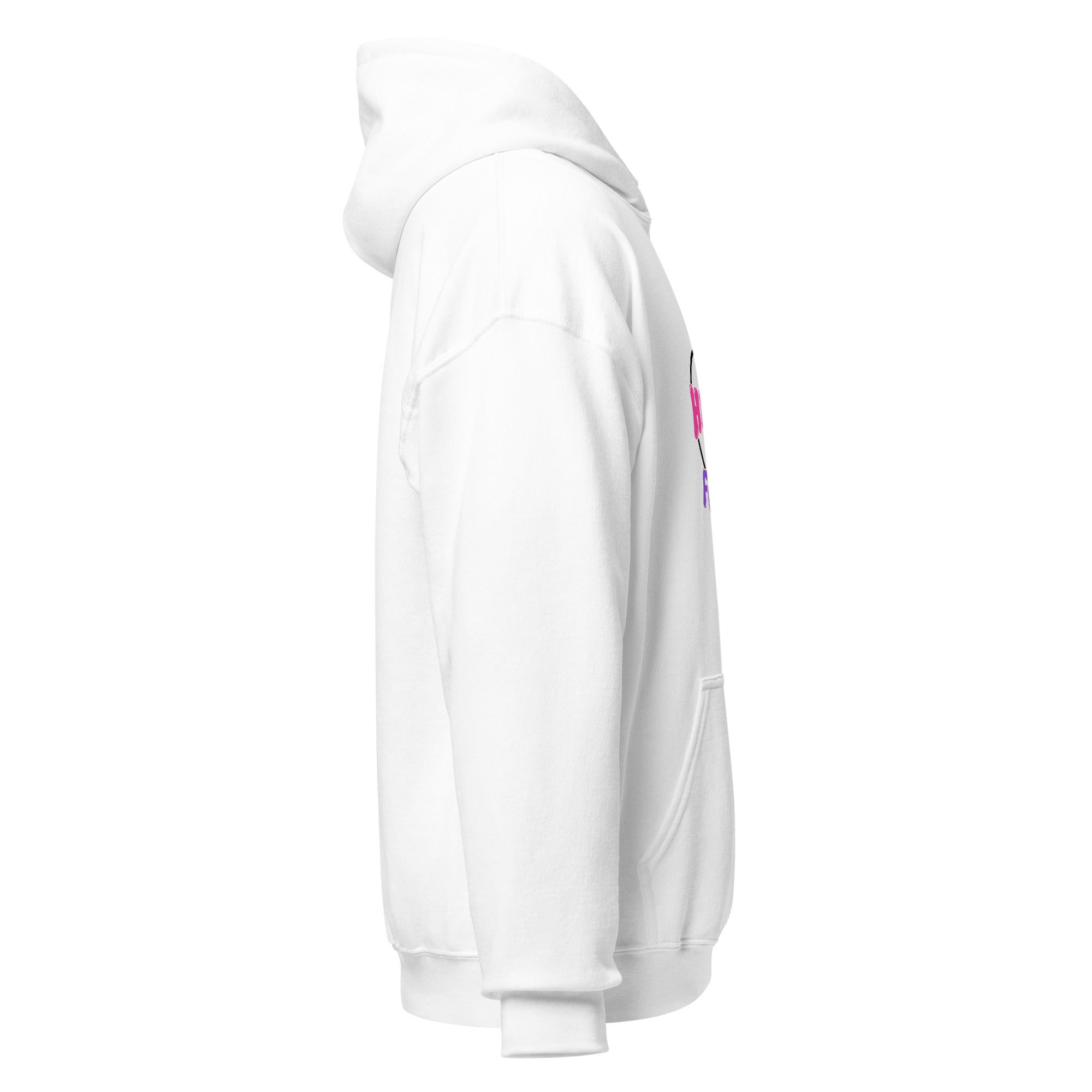Heart Beats For One - Hoodie - Print My Man