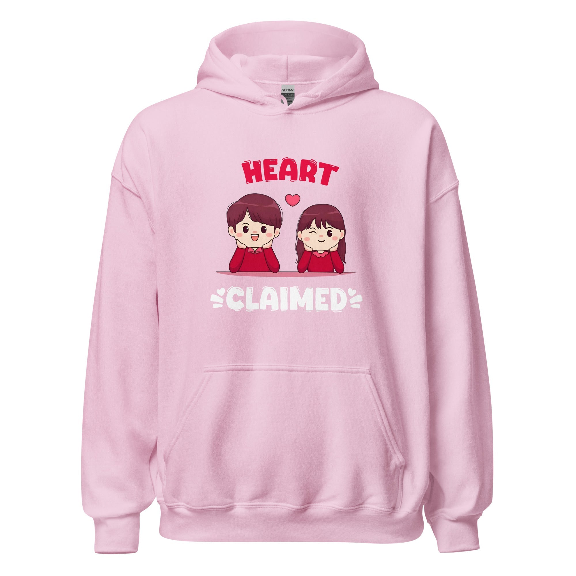 Heart Claimed - Hoodie - Print My Man