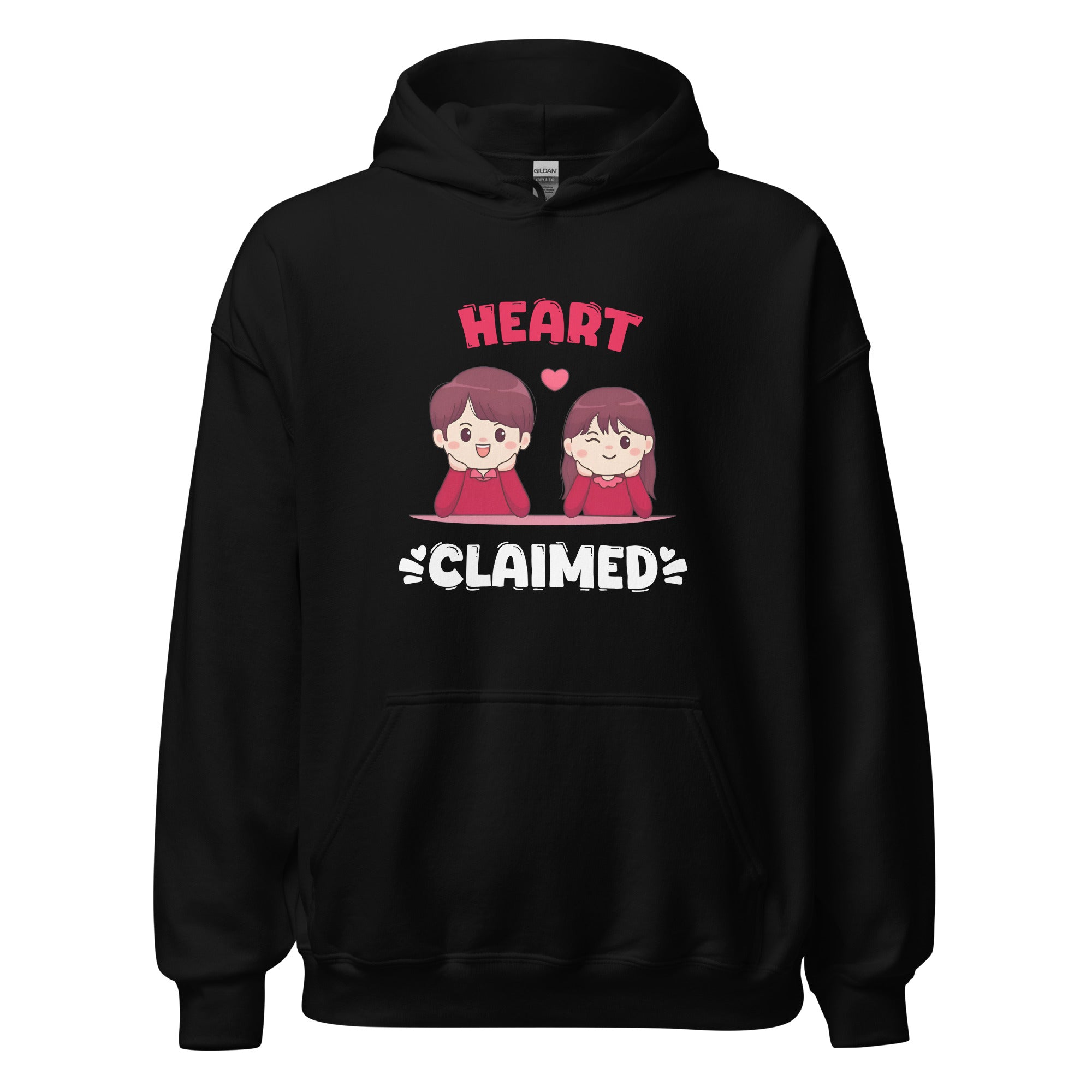 Heart Claimed - Hoodie - Print My Man