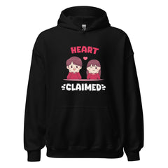 Heart Claimed - Hoodie - Print My Man