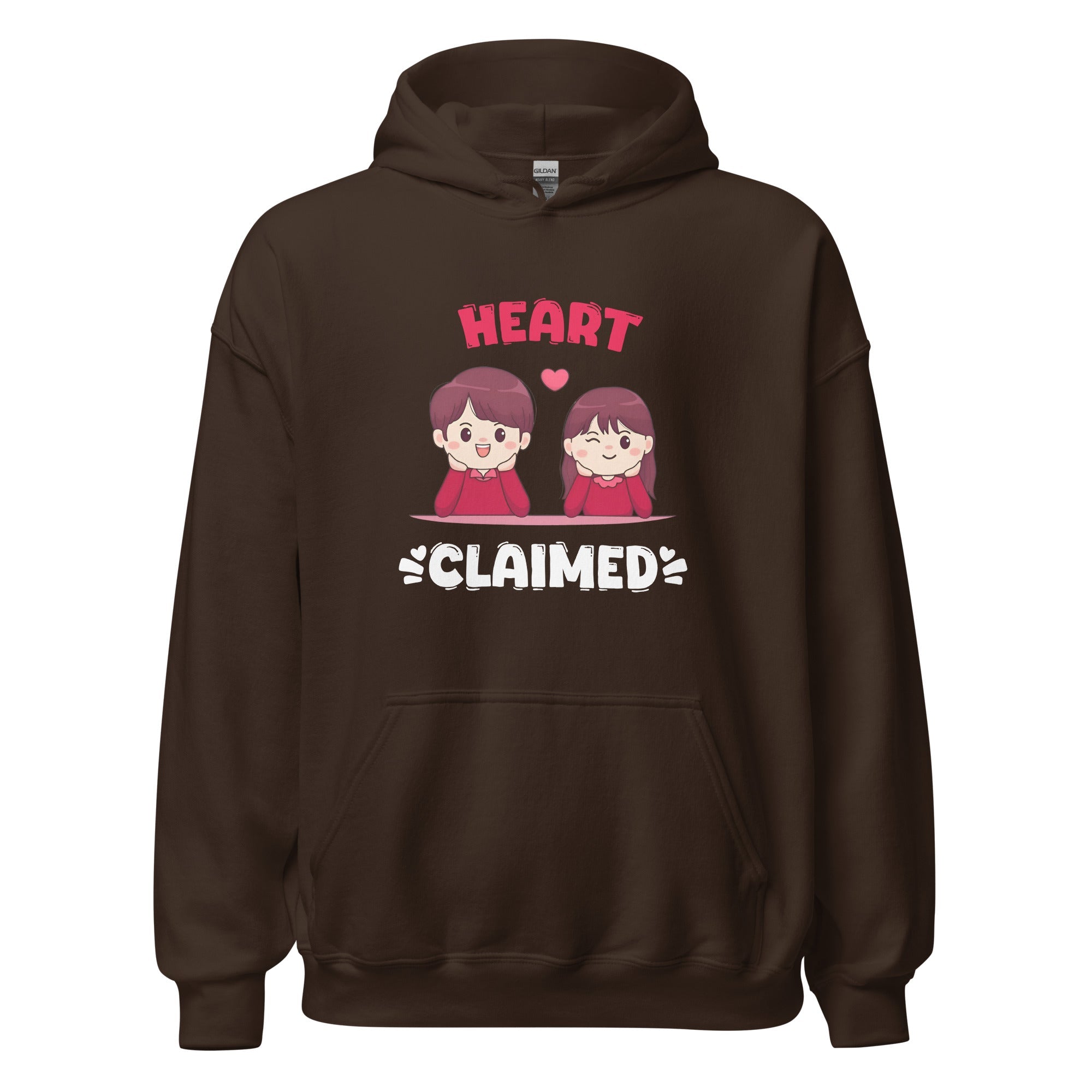 Heart Claimed - Hoodie - Print My Man